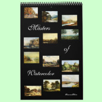 Masters of Watercolor 2012 Art Calendar (Standard) calendars
