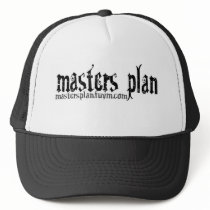 Masters Plan Hat