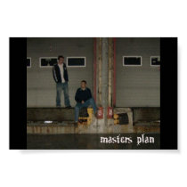 Masters Plan posters by mastersplan Masters Plan posters