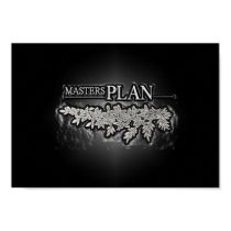 Masters Plan Poster posters by Masters_Plan Masters Plan Poster posters