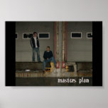 Masters Plan Print