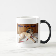 Mastif, I love my mastif. Coffee Mugs