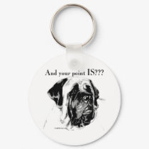 Mastiff 135 keychains