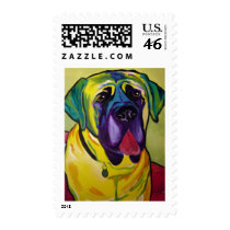 Mastiff #3 postage stamps