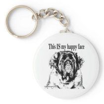 Mastiff 75 key chain