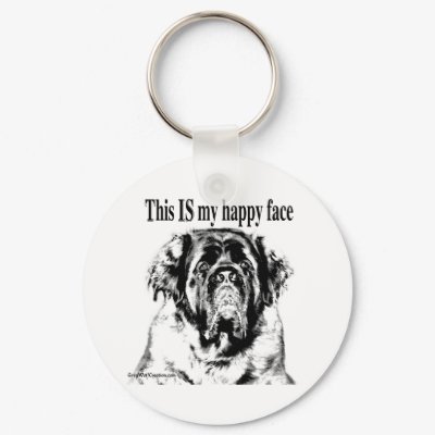 Mastiff 75 key chain by GreyWolfCreation