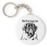 Mastiff 75 key chain