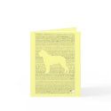 Mastiff AKC Breed Standard Card