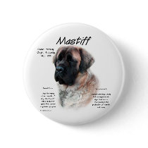Mastiff (apricot/fluffy) History Design buttons