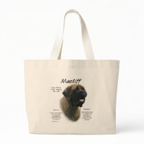 Mastiff (apricot) History Design bags