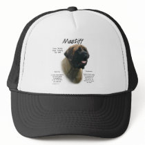 Mastiff (apricot) History Design Hats