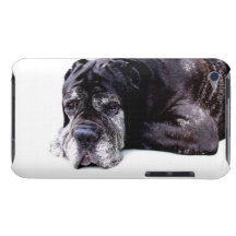 Mastiff Barely There™ iPod Touch Case