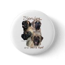 Mastiff Blondes Button buttons