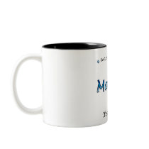 Mastiff Breathe blue Mug