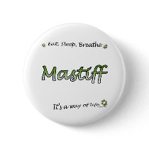 Mastiff Breathe green Button buttons