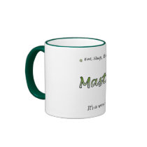 Mastiff Breathe green Mug
