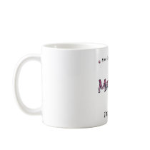 Mastiff Breathe pink Mug