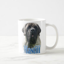 Mastiff (brindle) Name Coffee Mugs