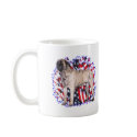 Mastiff (brindle) Patriot mugs
