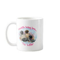 Mastiff bring Love to Life Mug