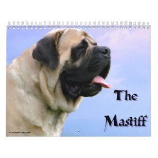 Mastiff Calendar calendar