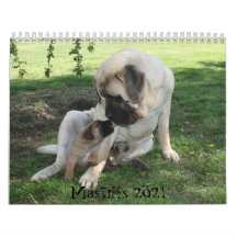 Mastiff Calendar