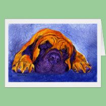 Mastiff Card - "Brutus" cards