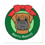 Mastiff Christmas Mastiff Christmas