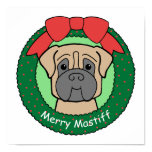 Mastiff Christmas Mastiff Christmas