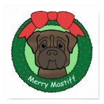 Mastiff Christmas Mastiff Christmas