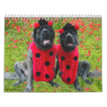 Mastiff Dress Up Calendar
