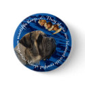 Mastiff Engraving Button by dunkirk Mastiff Engraving Button