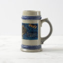 Mastiff Engraving Mug mug