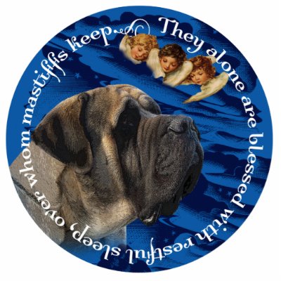 Mastiff Engraving Ornament Photo Cut Out by dunkirk