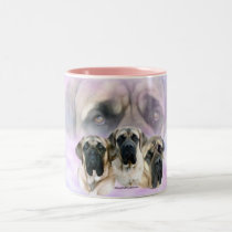 Mastiff Eyes of Love Mug by MastiffStuff Mastiff Eyes of Love Mug