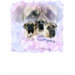 Mastiff Eyes of Love T-Shirt