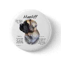 Mastiff (fawn fluffy) History Design buttons