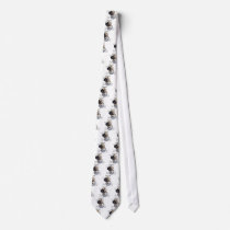 Mastiff (fawn fluffy) History Design ties