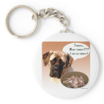 Mastiff (fawn) Turkey Key Chains