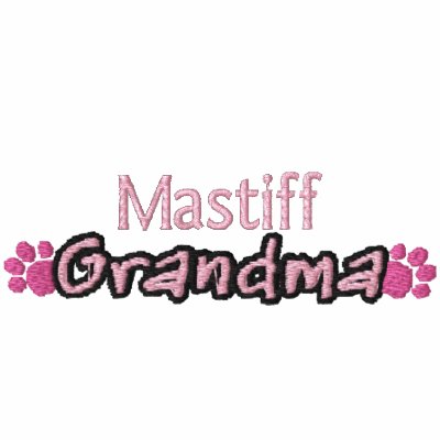 Mastiff Grandma Mastiff Grandma