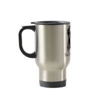Mastiff Happy Face Mug