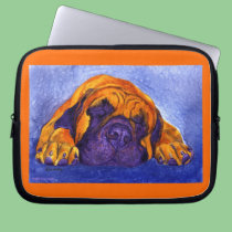 Mastiff Laptop Sleeve - "Brutus" laptop sleeves