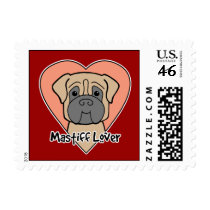 Mastiff Lover Postage