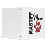Mastiff Mom 2 binders