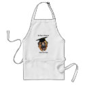 Mastiff My Dog Smarter Than Your Dog Funny Apron