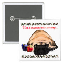 Mastiff Not a Creature Button buttons