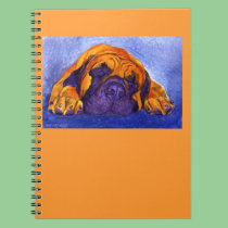 Mastiff Notebook - "Brutus" notebooks