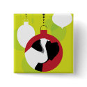 Mastiff Ornament Button button