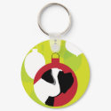Mastiff Ornament Keychain keychain