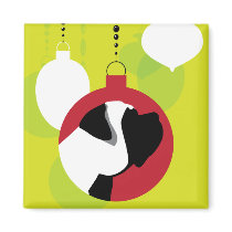 Mastiff Ornament Magnet